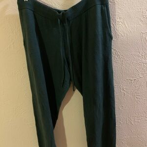 Dark Green Sweater Joggers